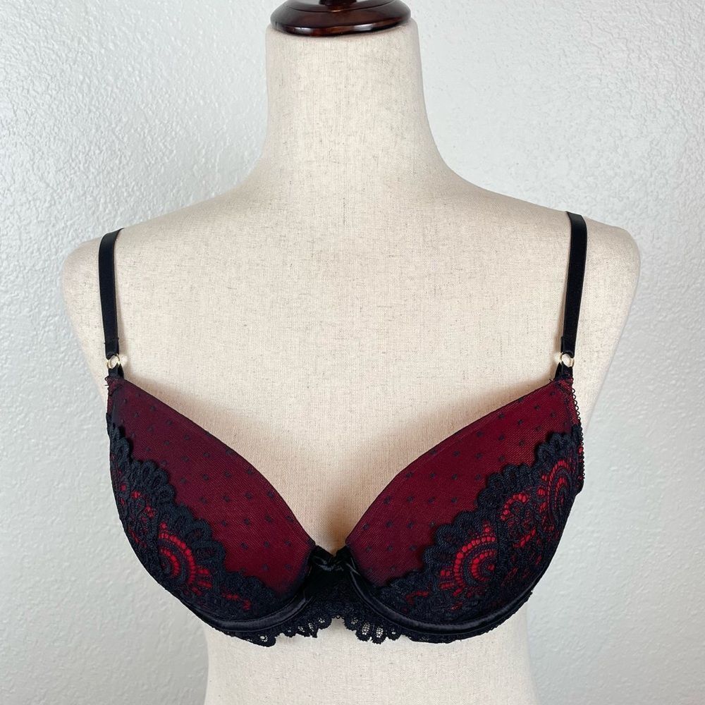 Versace 19-69 Italia Abbigliamento Sportivo Lightly Lined Demi Bra,‎ 36C